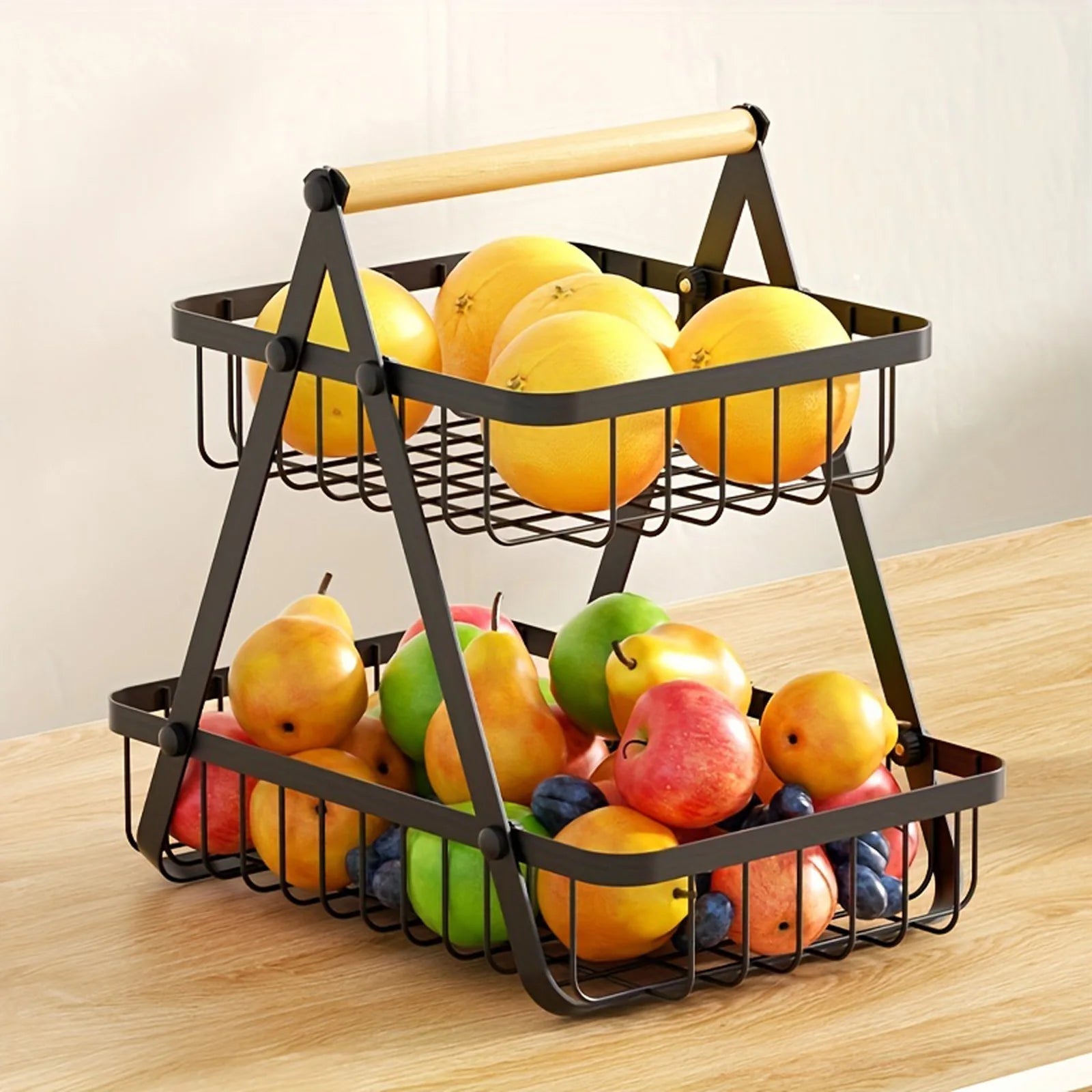 Portable Fruit Bowl Basket